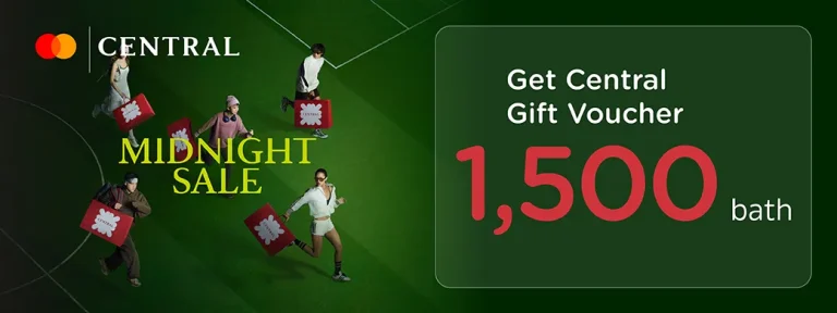 Central x KTC Mastercard promotion artwork