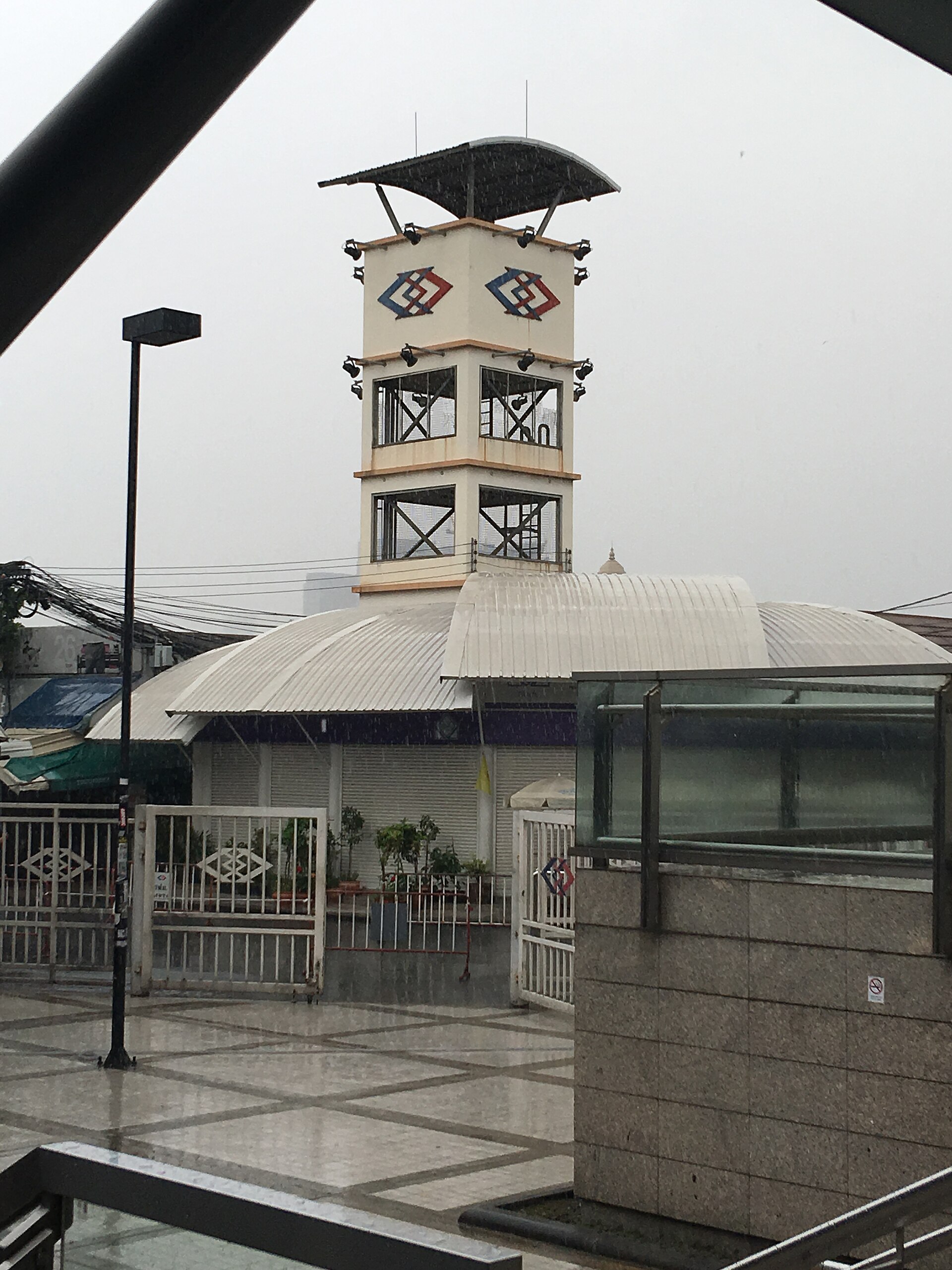 MRT landmark at Chatuchak Weekend Market
