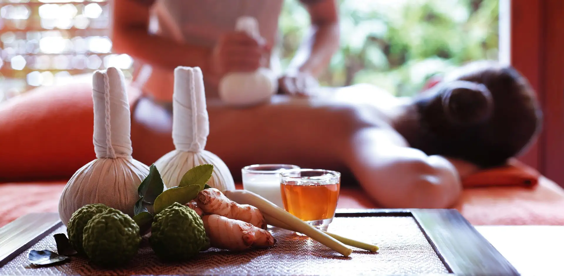 Treatment room at Chi, The Spa in Shangri-La Bangkok