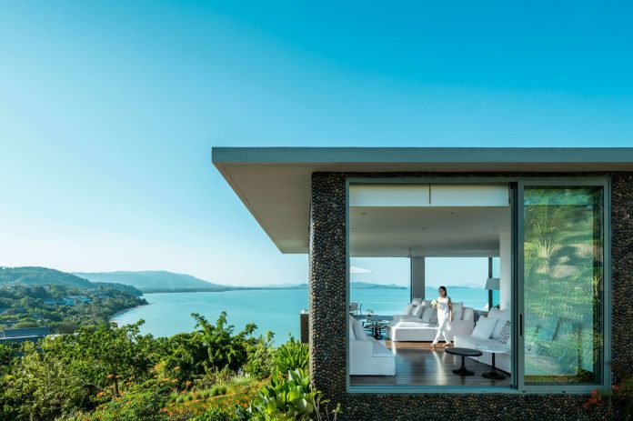 COMO Point Yamu overlooking Phang Nga Bay