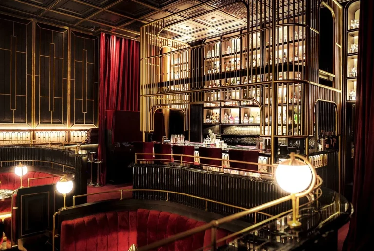 Crimson Room Bangkok live music room