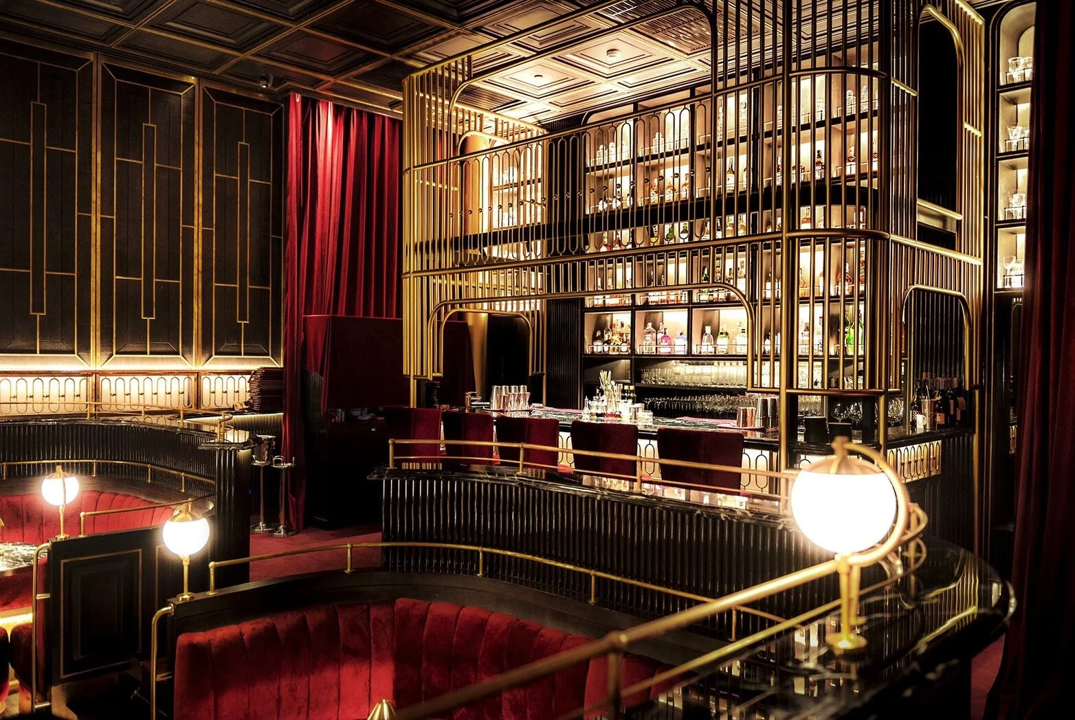 Crimson Room Bangkok live music room