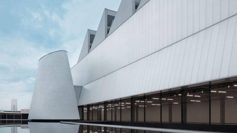 Dib Bangkok contemporary art museum building