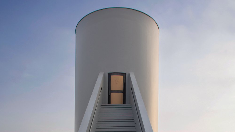 James Turrell light installation at Dib Bangkok