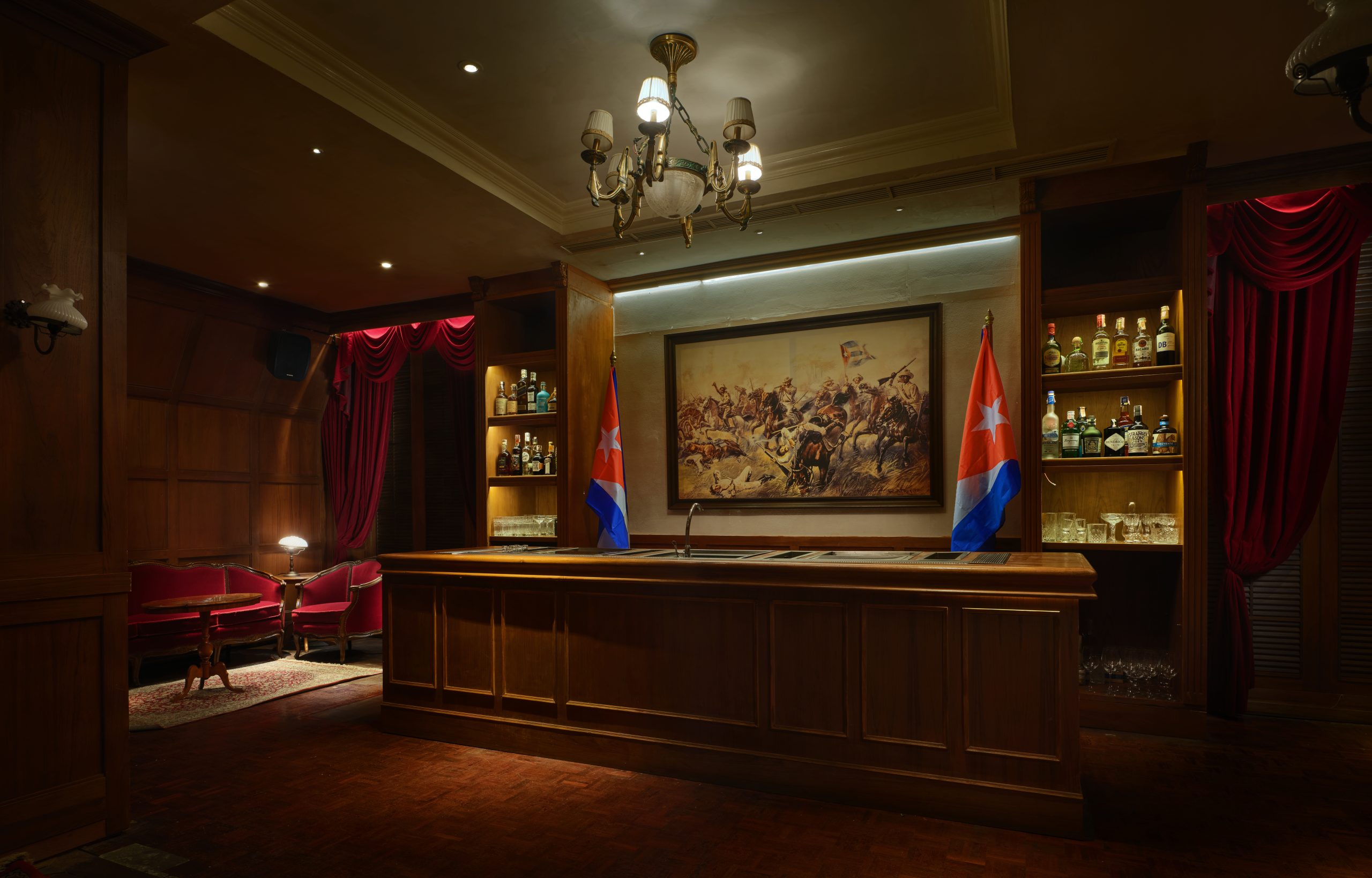 El Presidente cocktail at Havana Social Bangkok