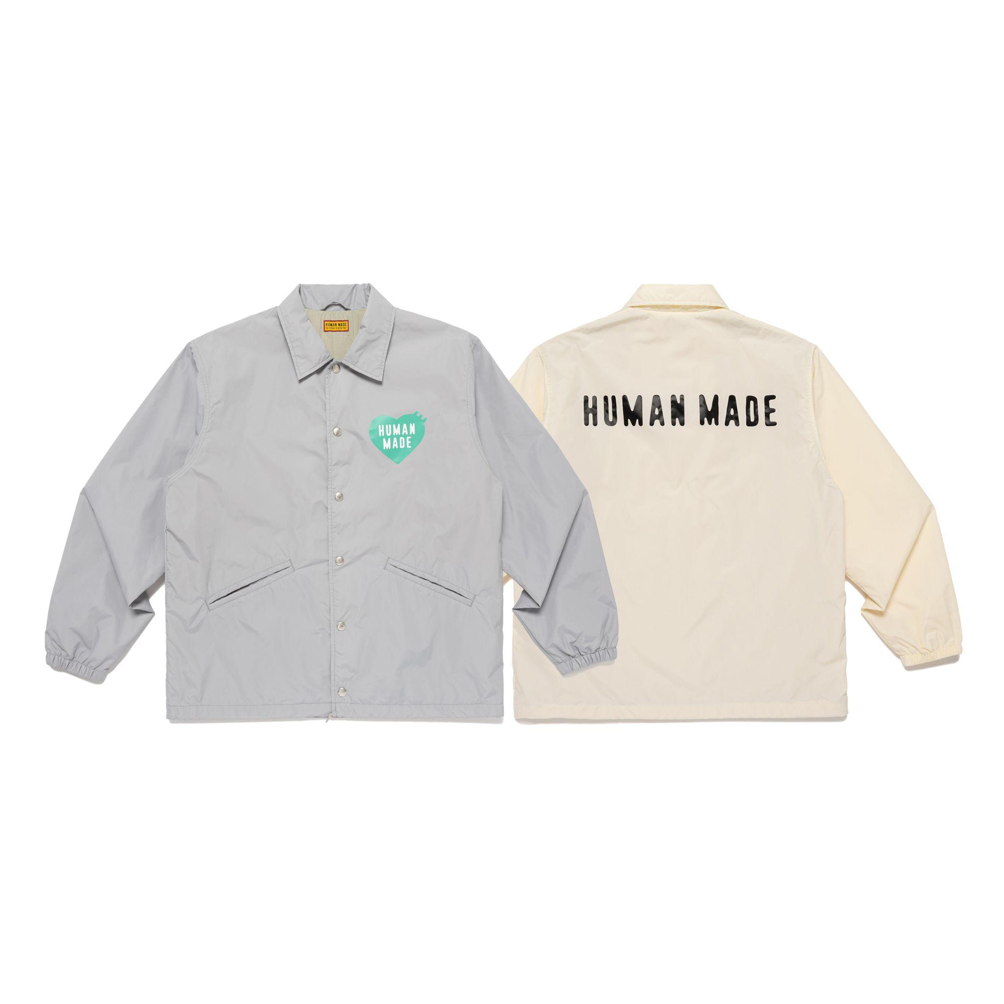 HUMAN MADE Thailand-exclusive coach jacket