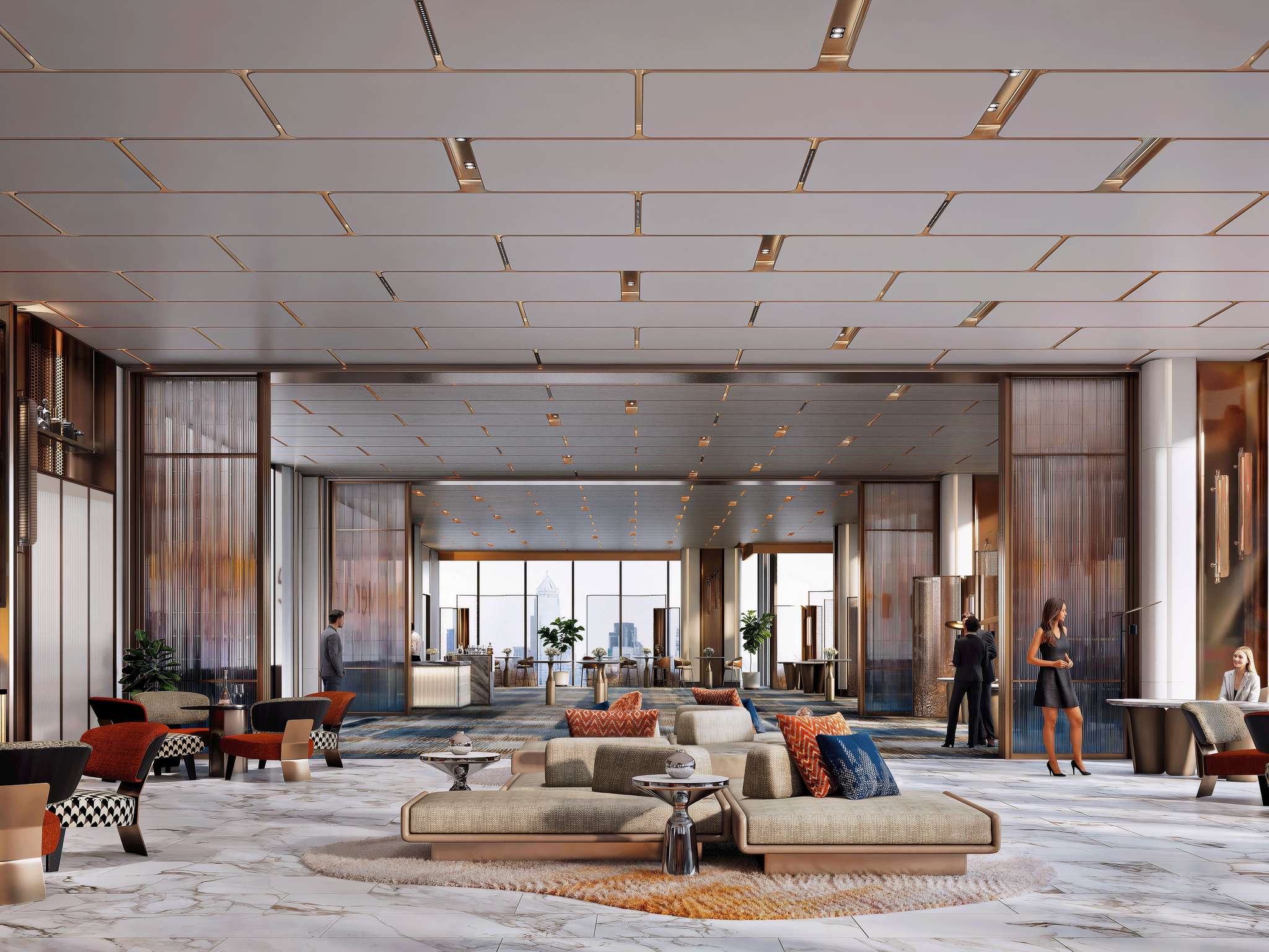 Lobby at ibis Bangkok Siam Ratchathewi