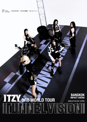 ITZY 3RD WORLD TOUR in Bangkok poster