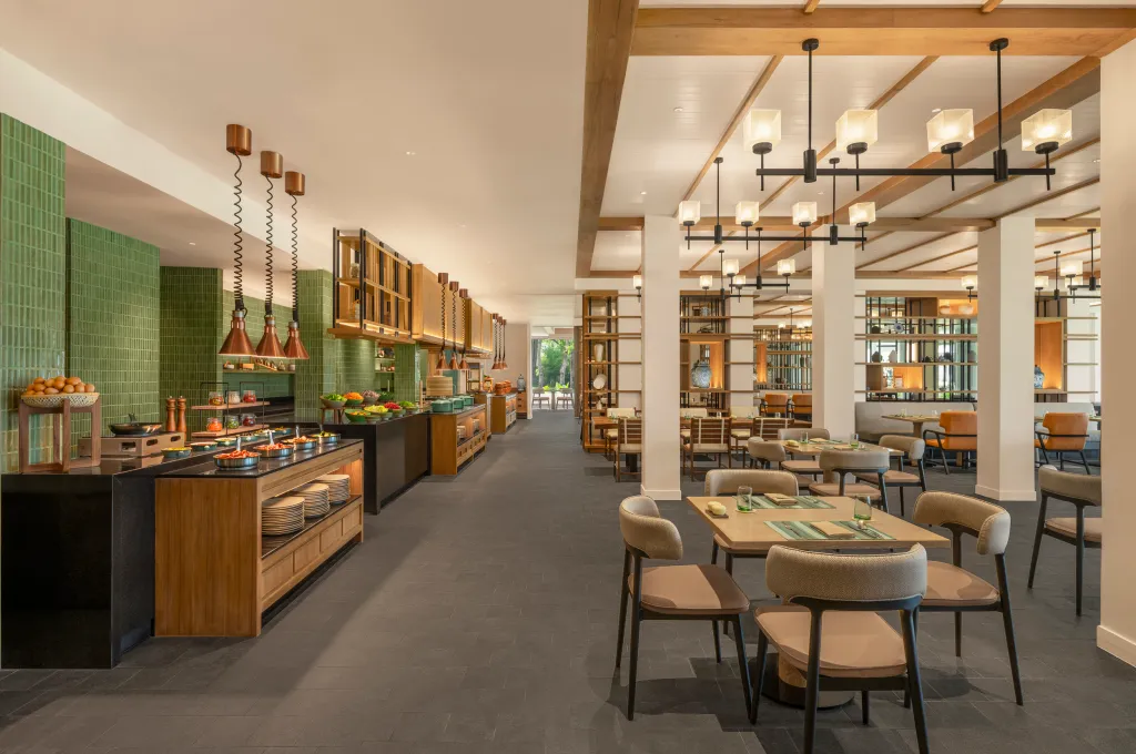 Larderley dining room at Kahavadi Chiang Rai