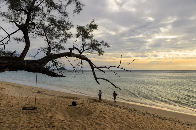 Thung Ya Kha Beach on Ko Libong