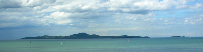 Koh Larn island view Koh Larn island off Pattaya