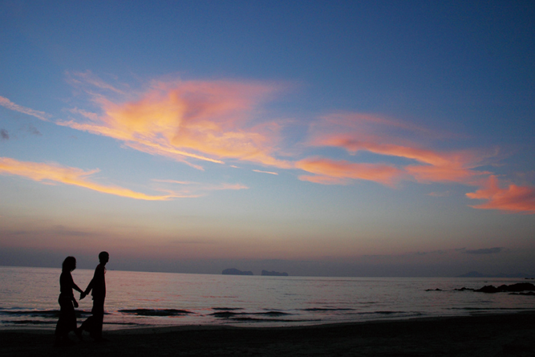 Coastline of Koh Sukorn in Trang province