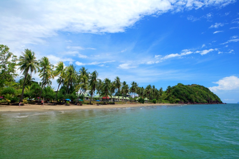 Koh Sukorn island landscape in Trang