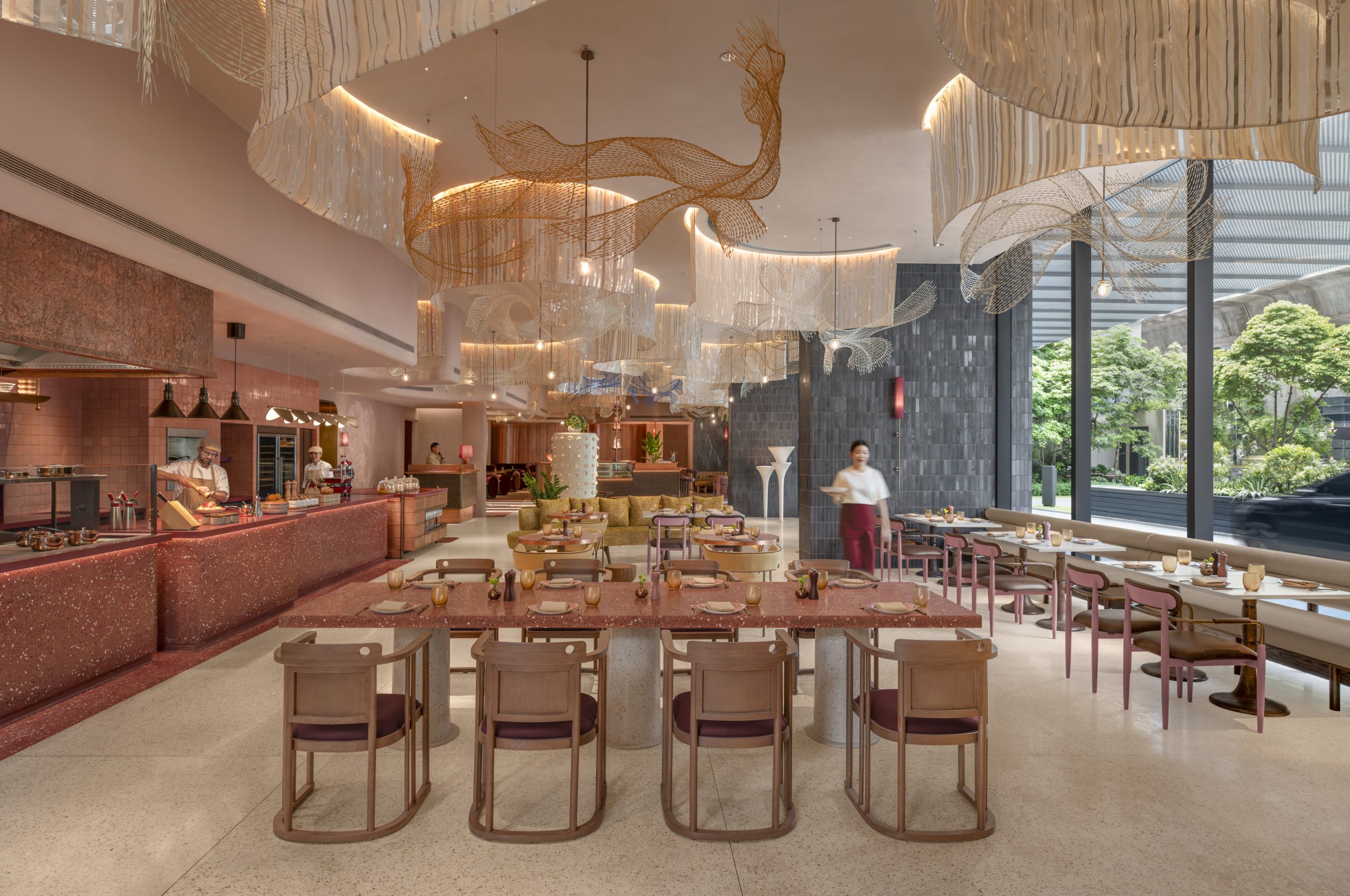 Colette French-inspired restaurant at KROMO Bangkok