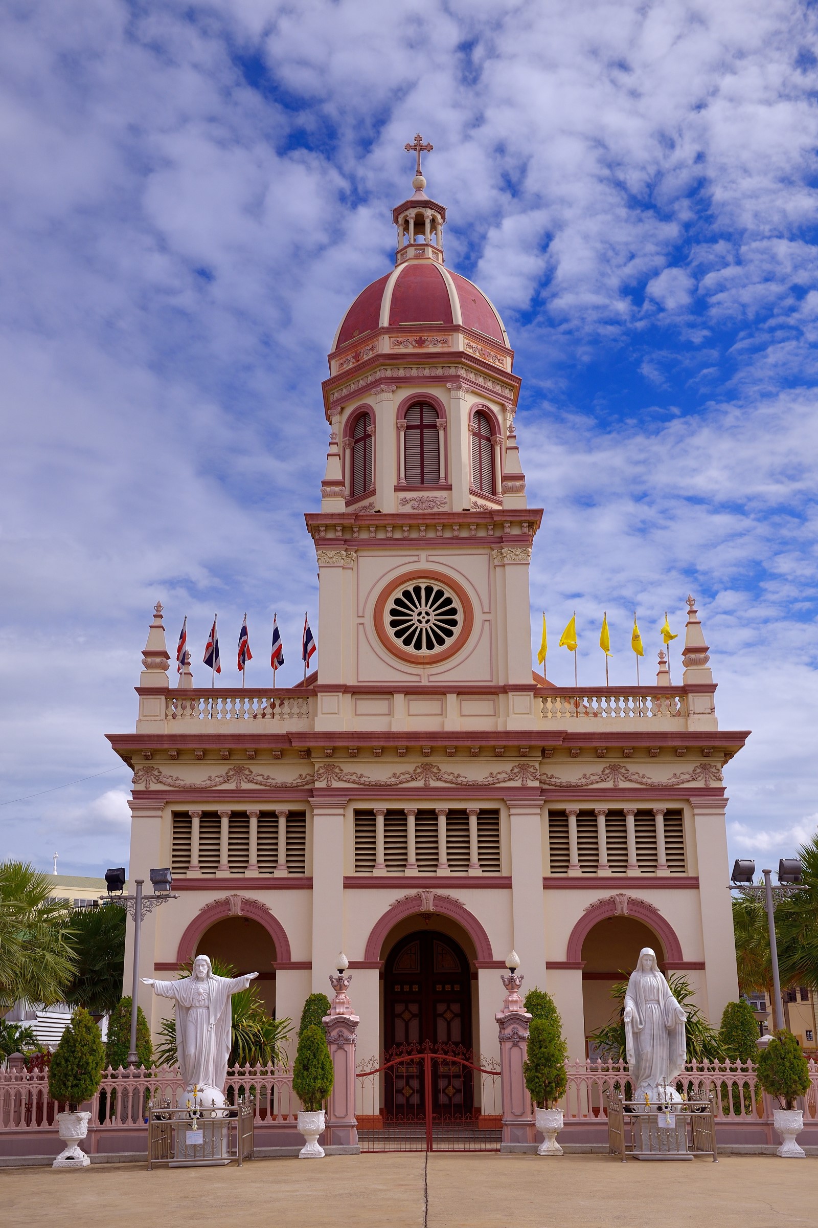 Santa Cruz Church in Kudi Chin Bangkok