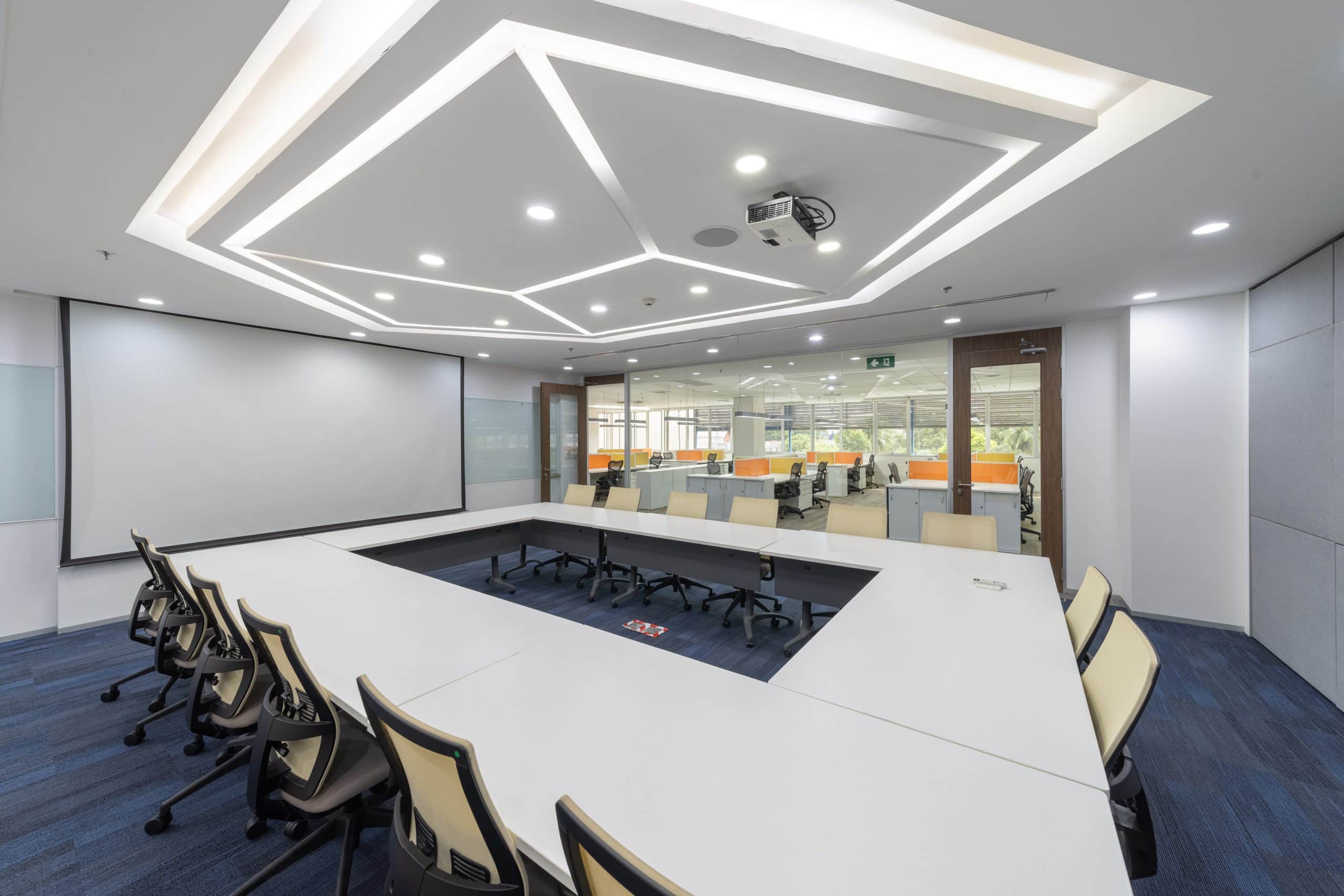 Interior communal area at Launchpad Bangkok