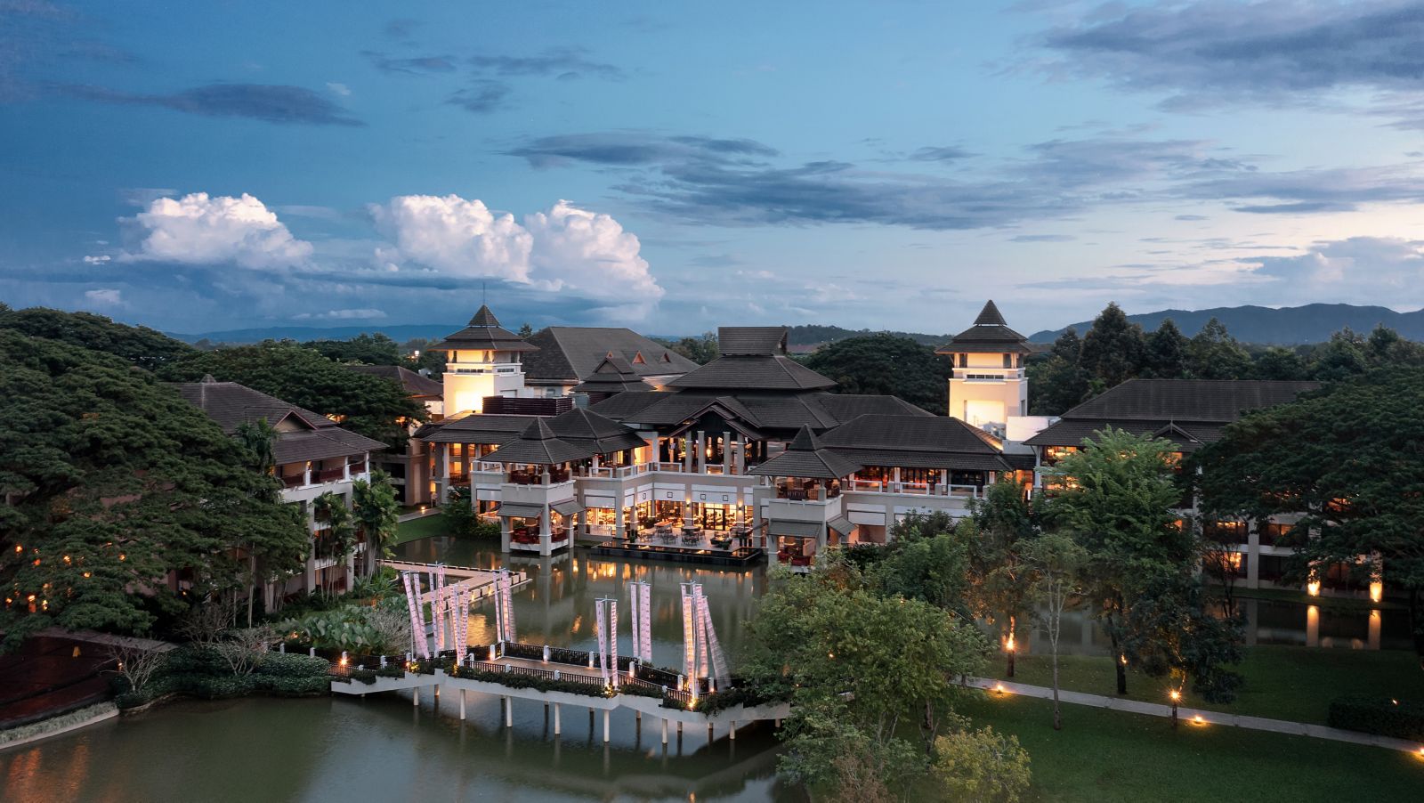 Exterior of Le Méridien Chiang Rai Resort