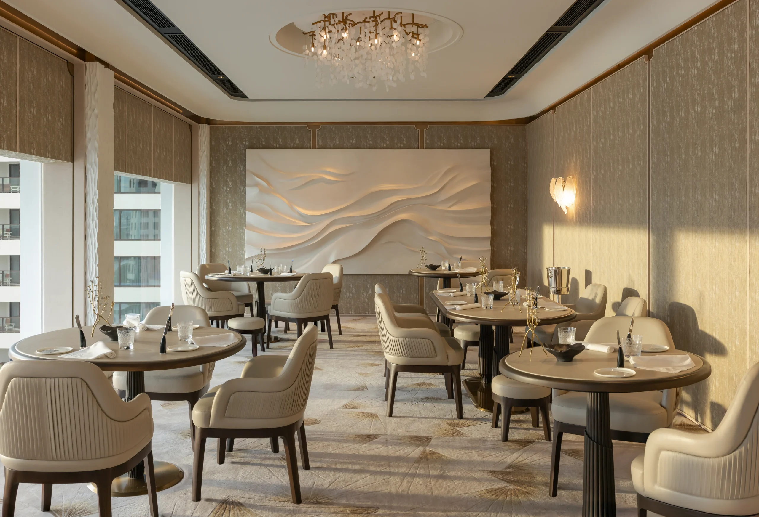 Interior of Le Normandie Bangkok