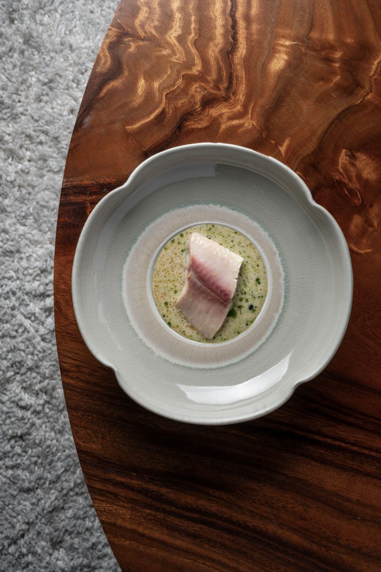 Maison Dunand dining room in Bangkok