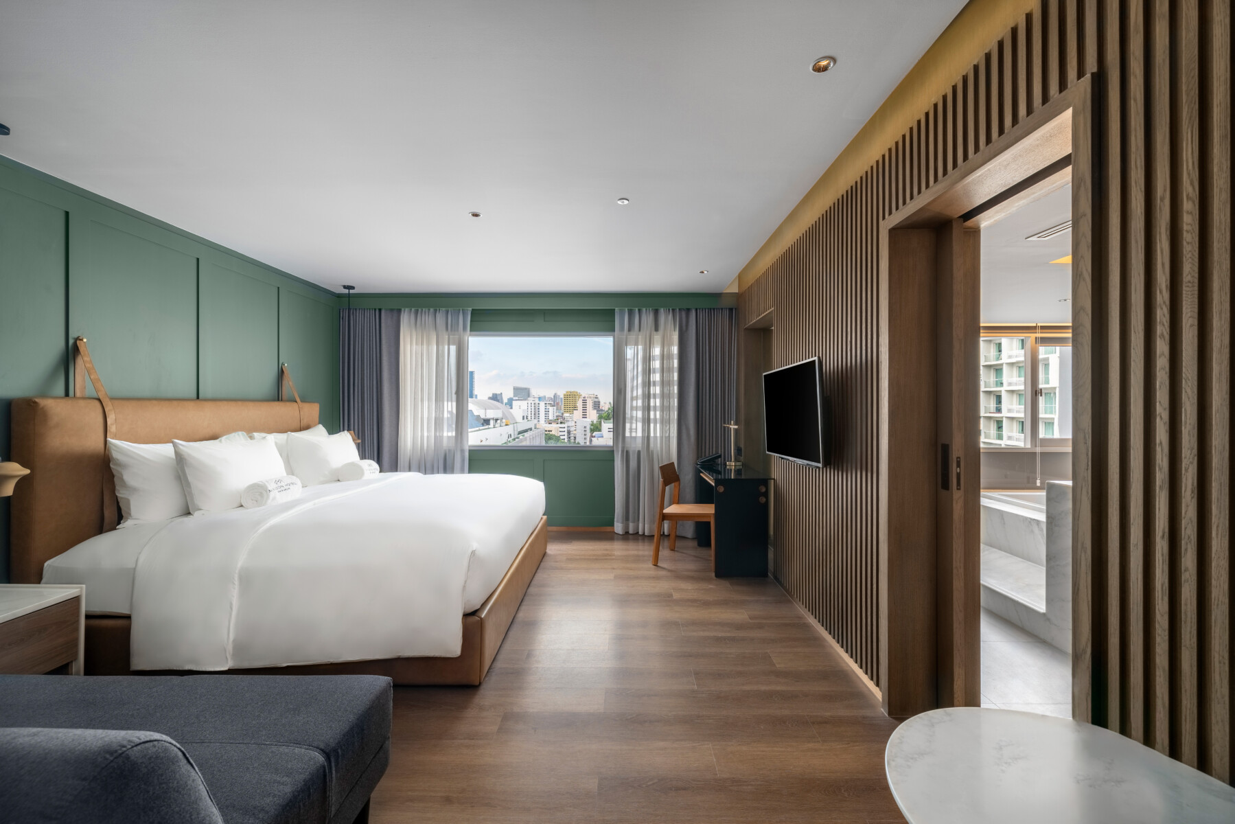 Kiri Suite interior at Maison Hotel Bangkok