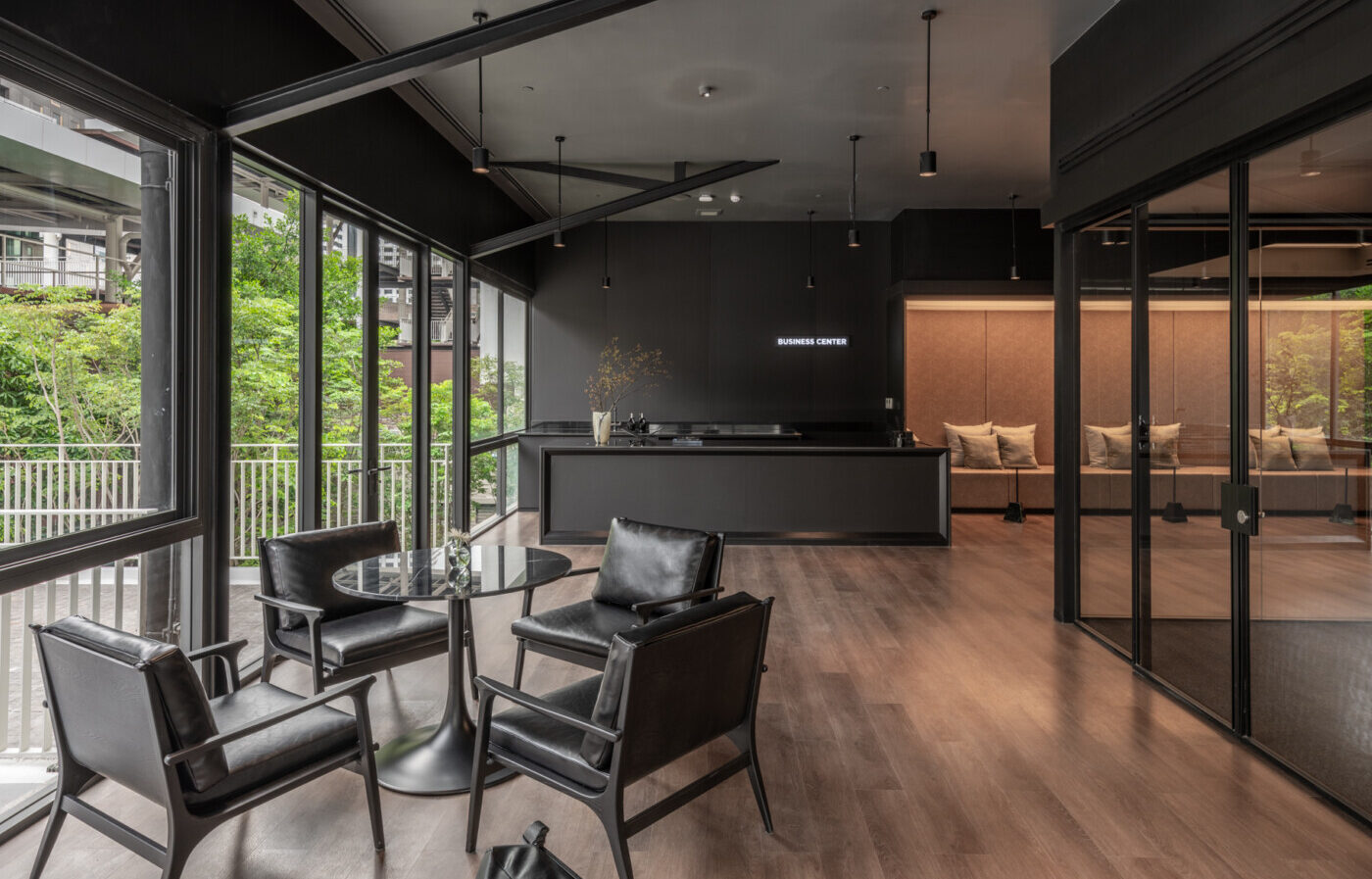 Thai-inspired interior at Maison Hotel Bangkok