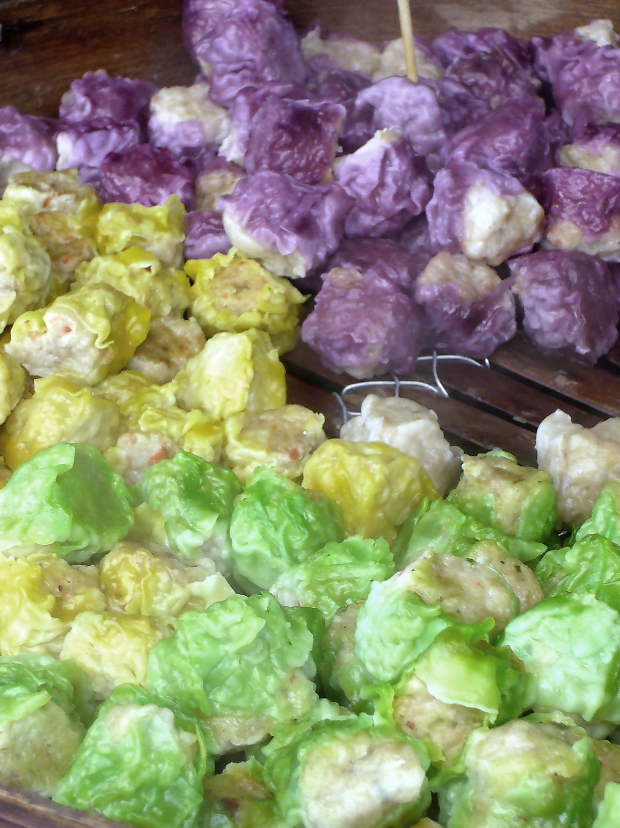 Fresh produce at a market in Phuket