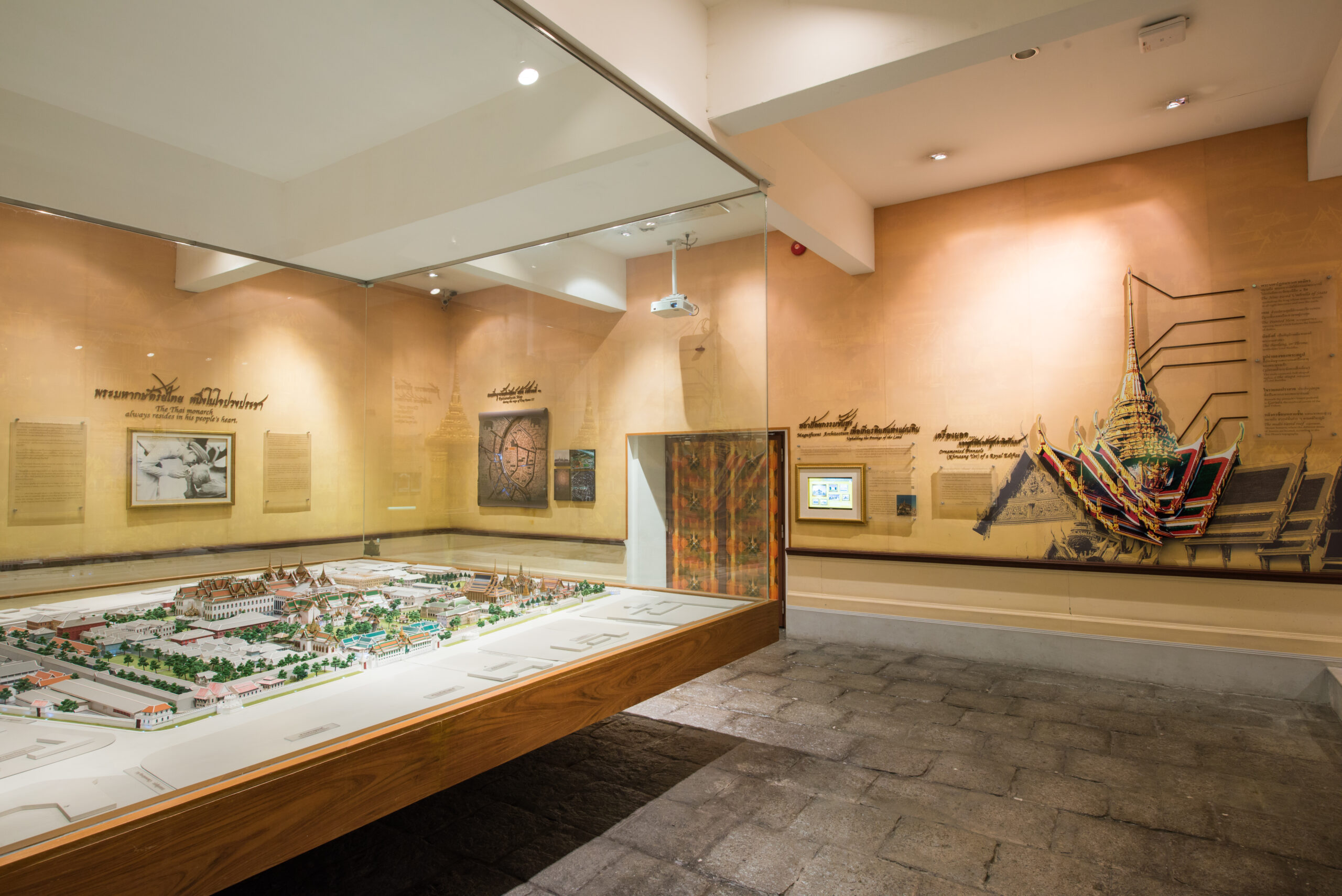Grandeur Rattanakosin exhibition room