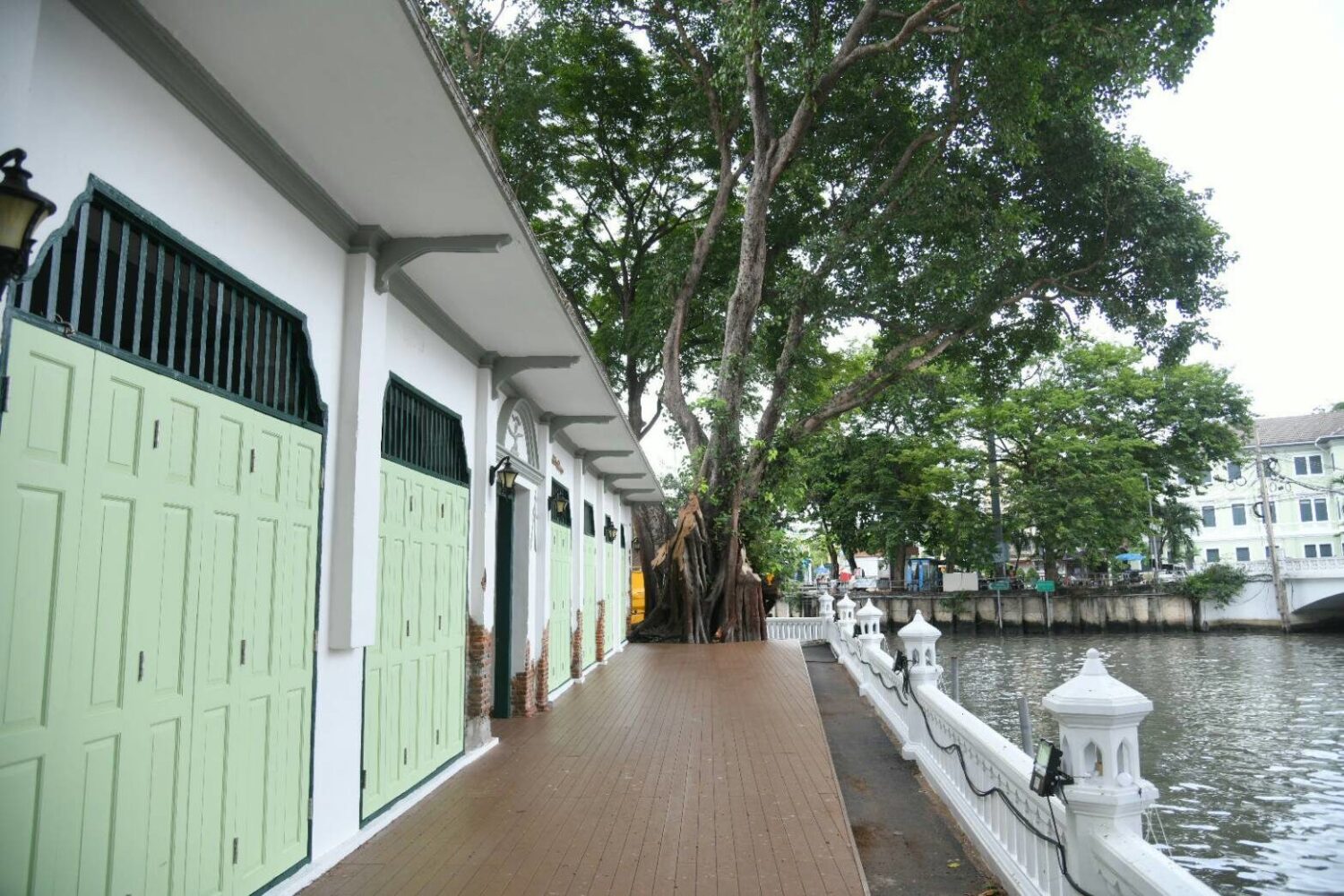 Mahakan Fort Park in Bangkok