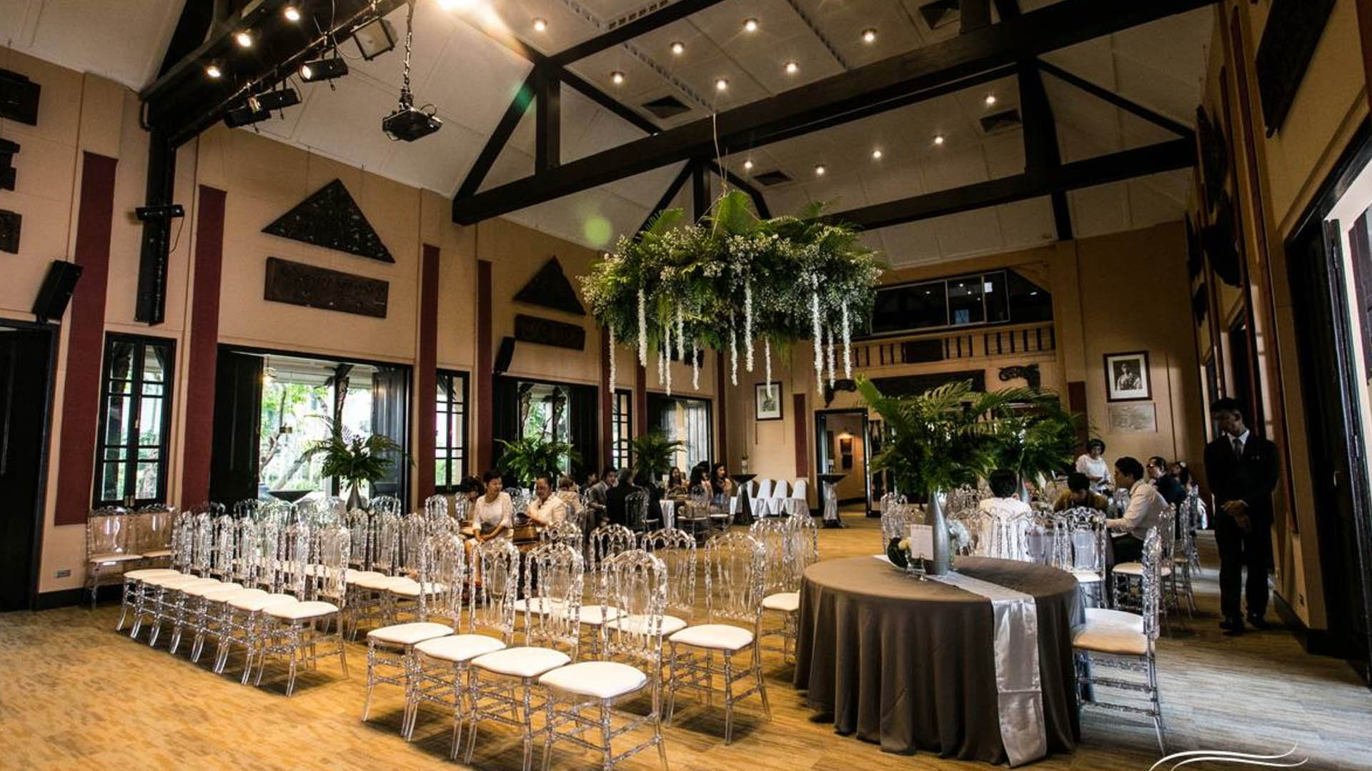Auditorium at The Siam Society Bangkok