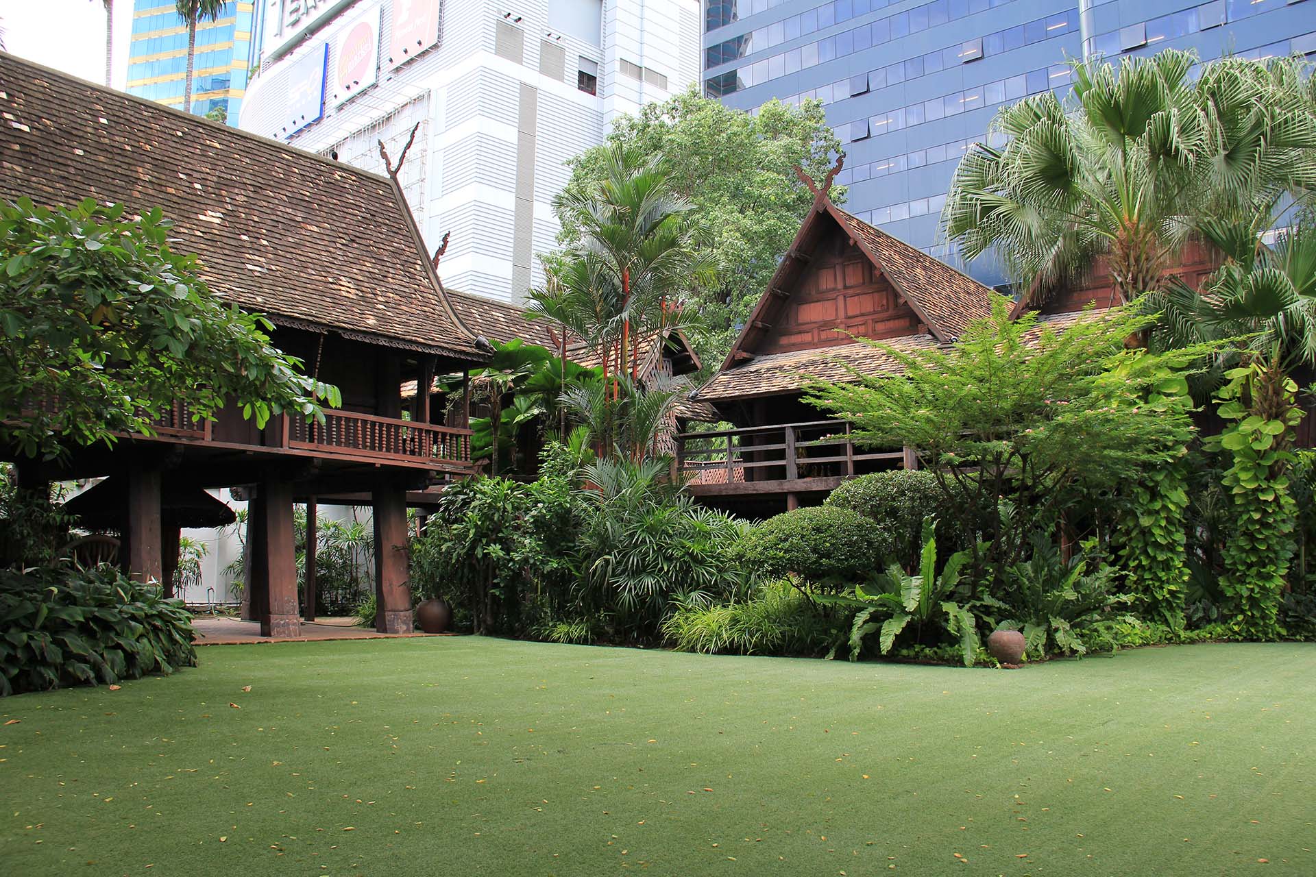 Kamthieng House Museum on The Siam Society campus
