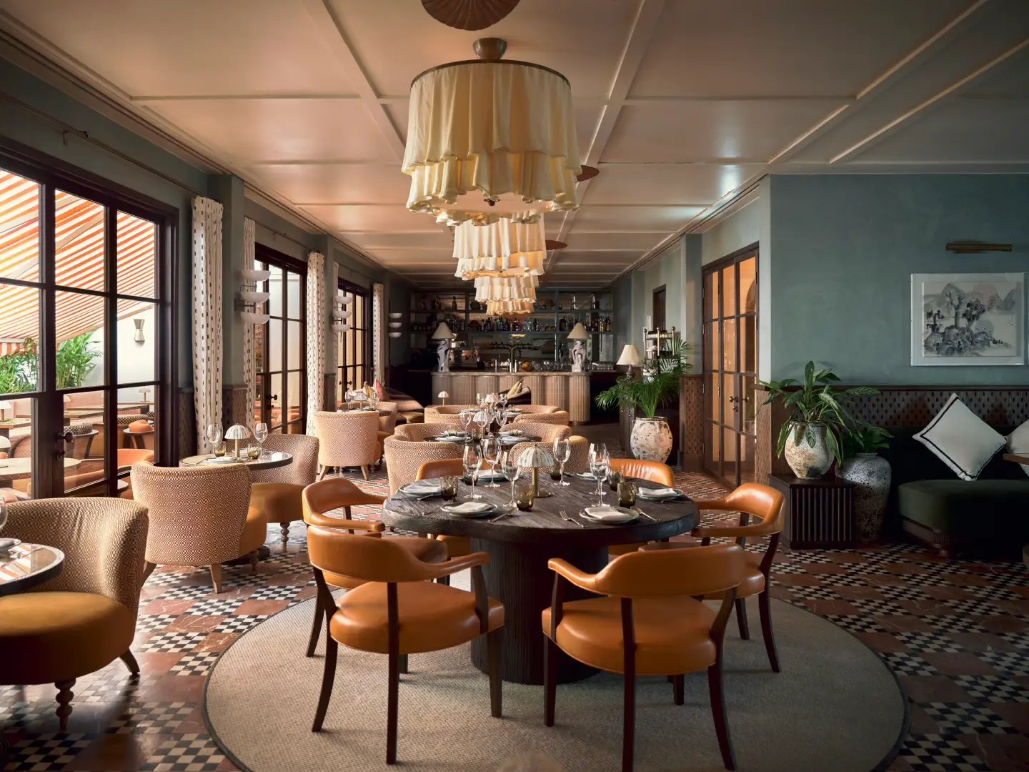 Members restaurant at Soho House Bangkok