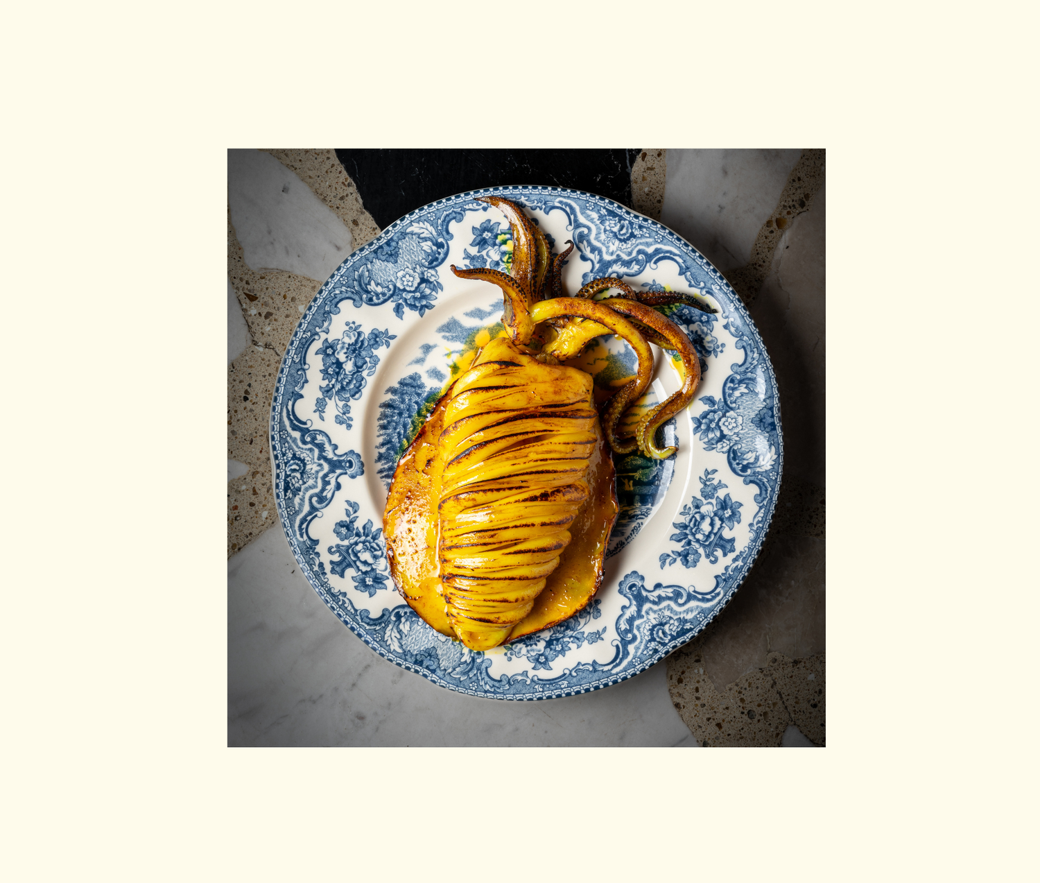 Modern Thai dishes and dining atmosphere at SOMA Bangkok