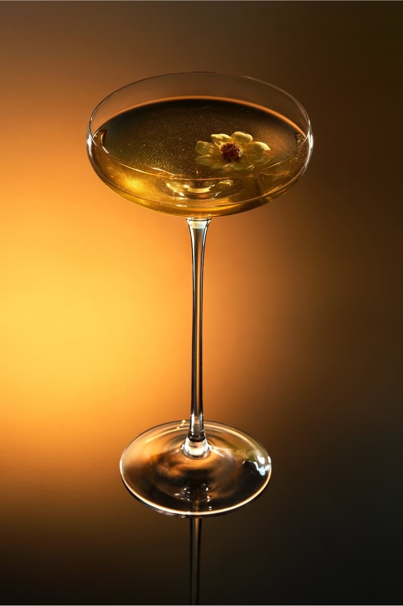 Cocktail from Stella's Journey into the New Siam menu