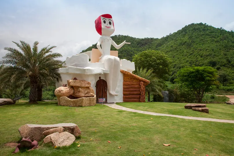 Farm attraction in Suan Phueng Ratchaburi
