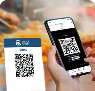 PAY&TOUR prepaid Visa card used with TAGTHAi
