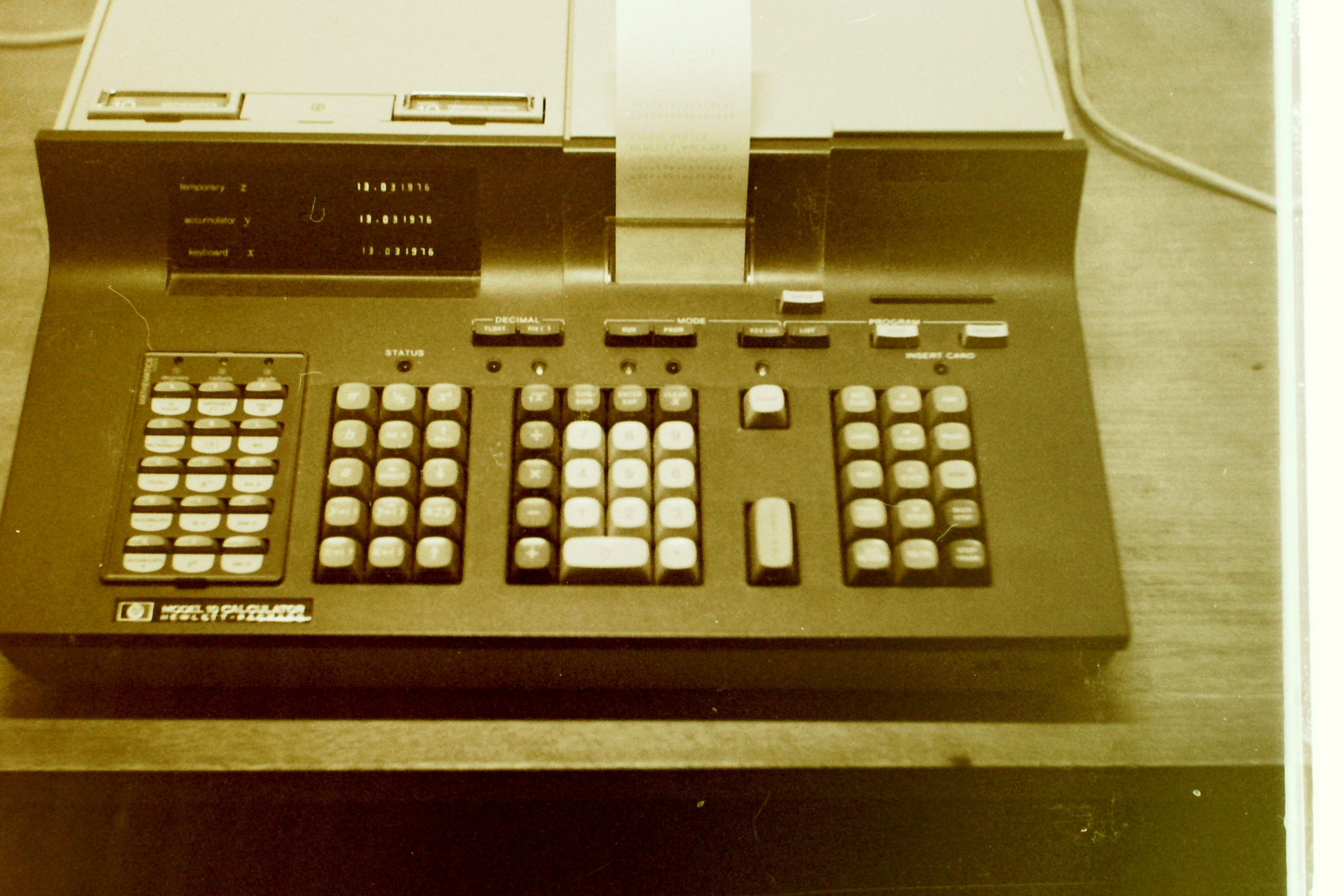 Calculator used for tax planning context