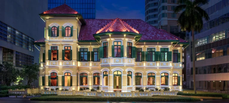 The House on Sathorn heritage building in Bangkok
