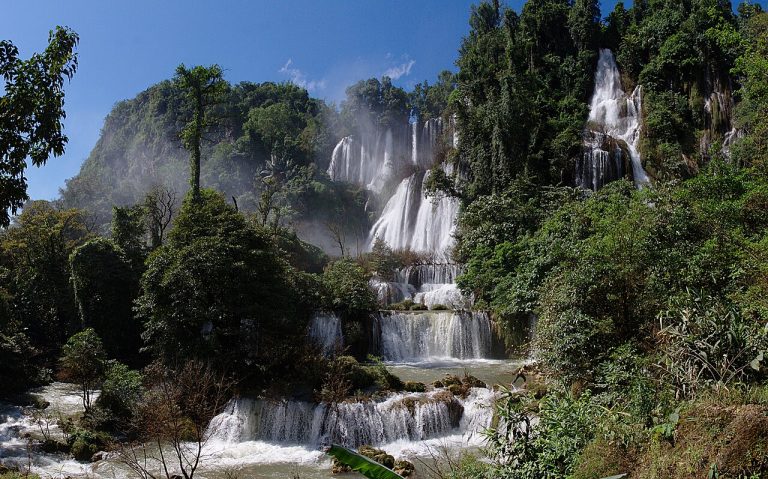 Thi Lo Su Waterfall exact-subject image