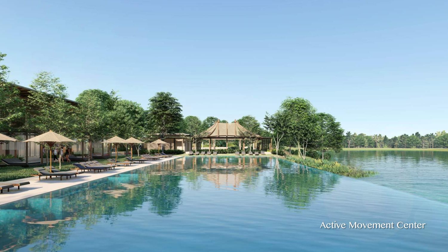 Planned wellness and movement facilities at Tri Vananda