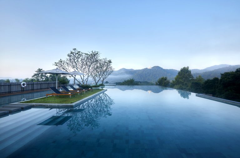 Infinity pool at Veranda High Resort Chiang Mai