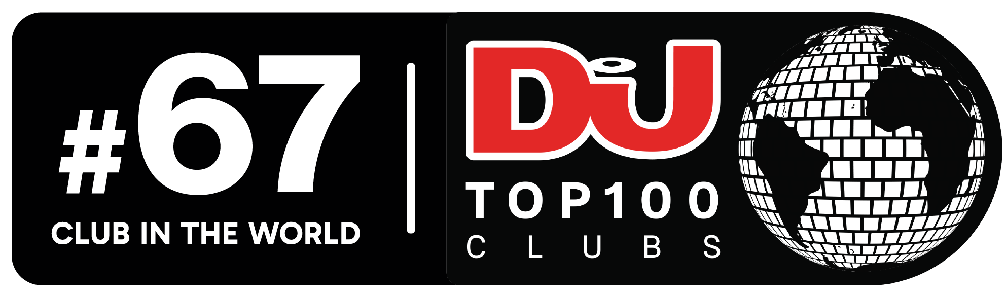 VOID Club Bangkok Top 100 Clubs recognition graphic