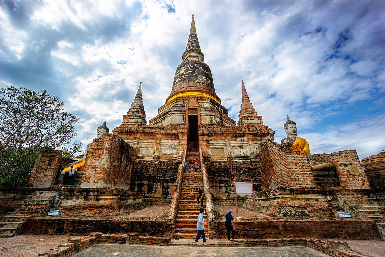 Phra Chedi Chai Mongkhon at Wat Yai Chai Mongkhon