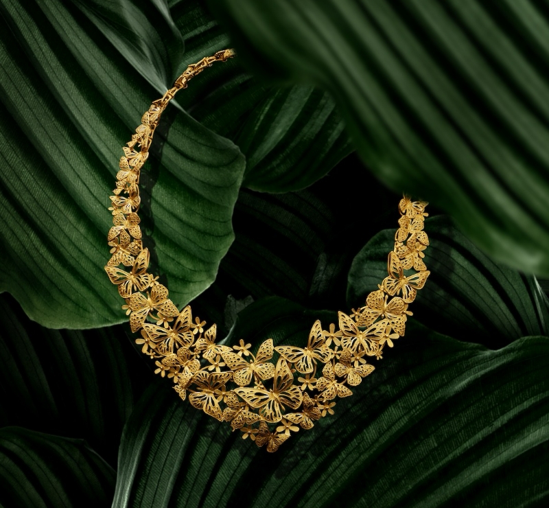 Jewellery presented by the Bangkok Gems and Jewelry Fair