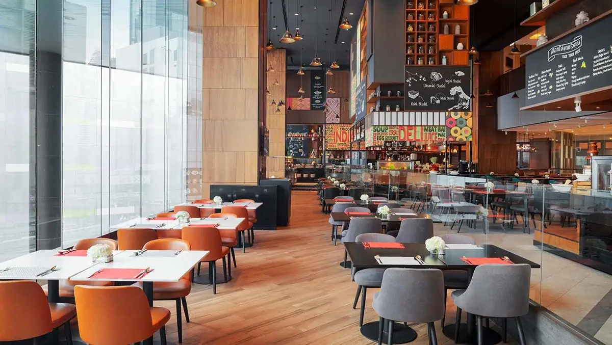 Amaya Food Gallery at Amari Bangkok