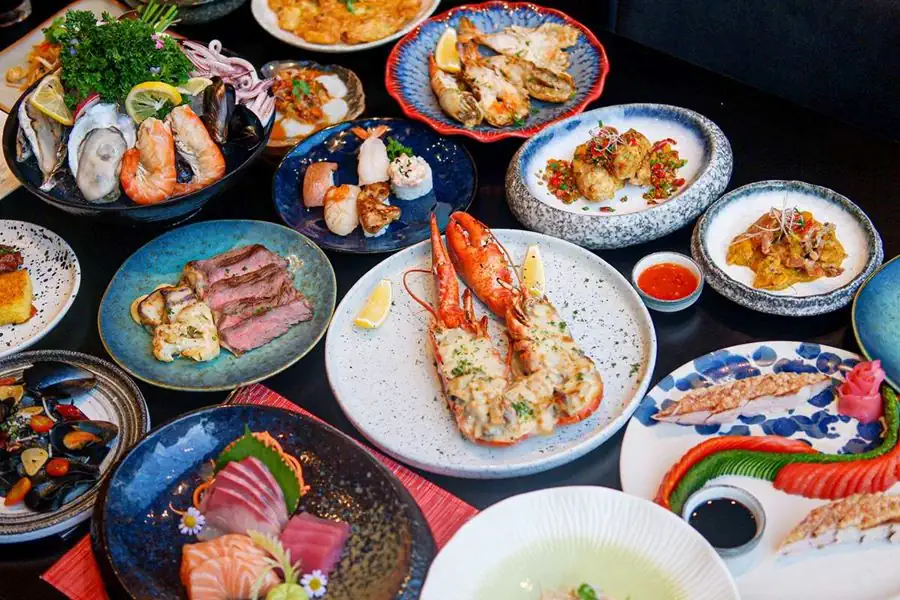 Amaya Saturday International Buffet at Amari Bangkok