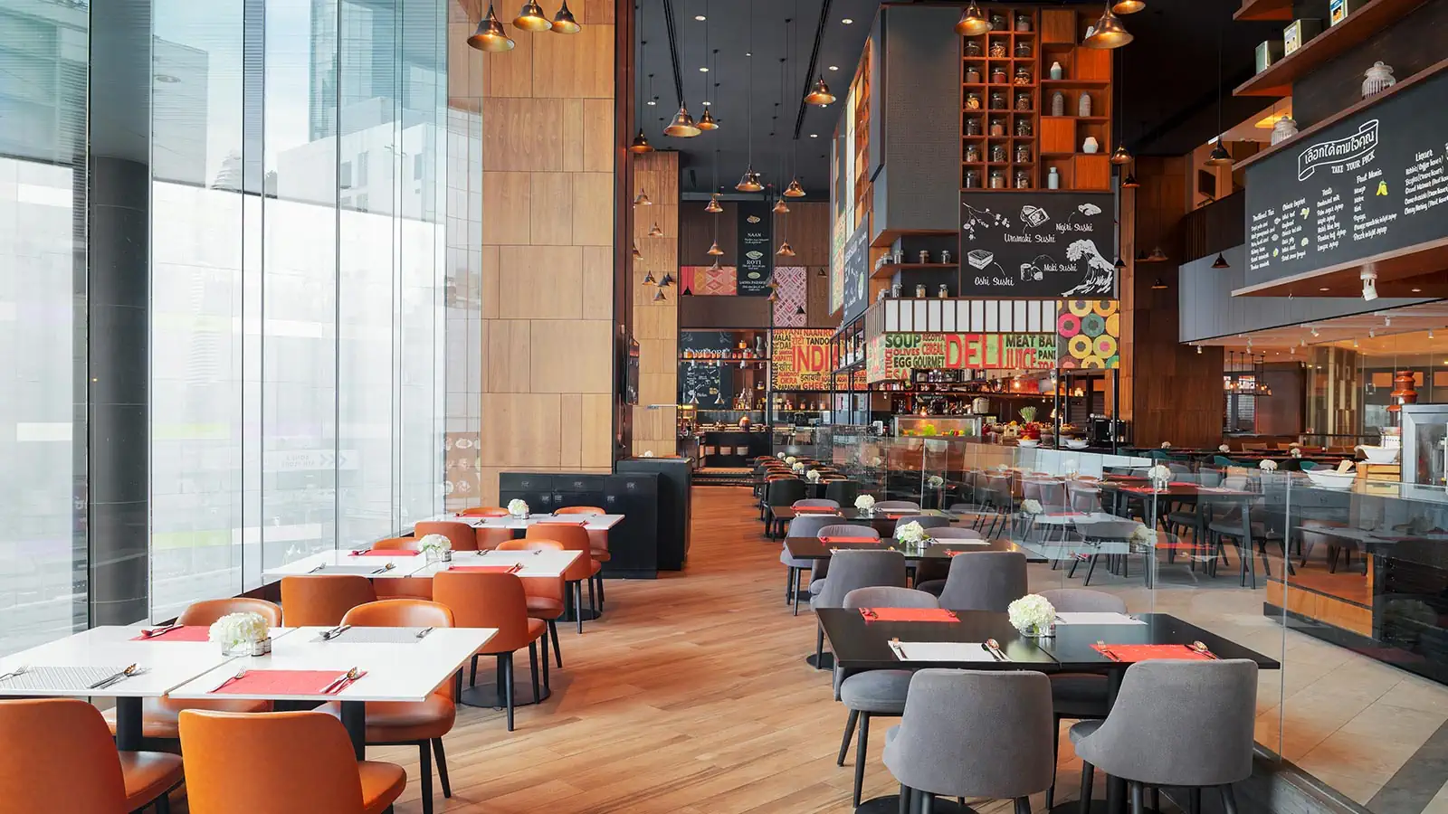 Amaya Food Gallery at Amari Bangkok