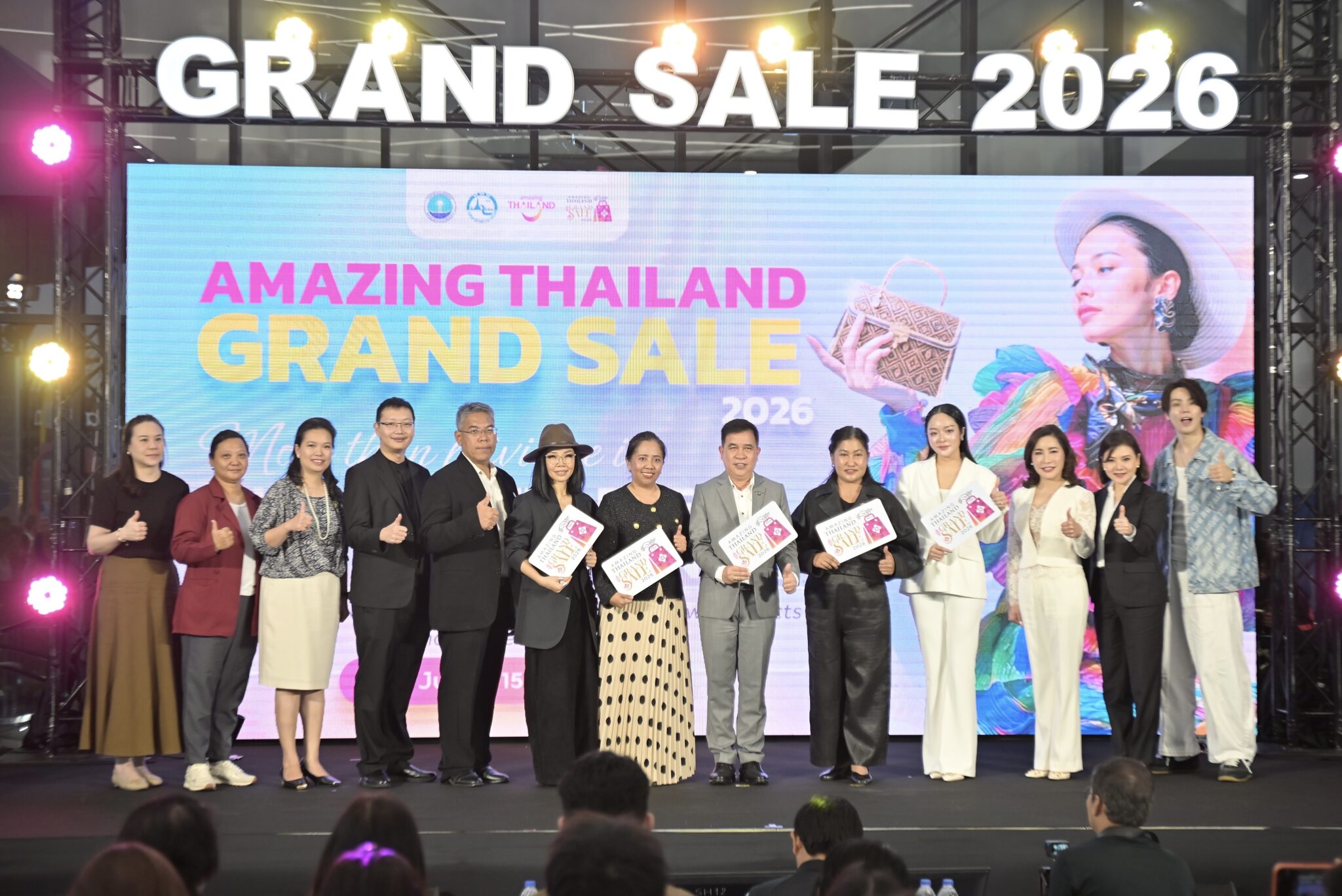 Amazing Thailand Grand Sale 2026 campaign launch in Bangkok