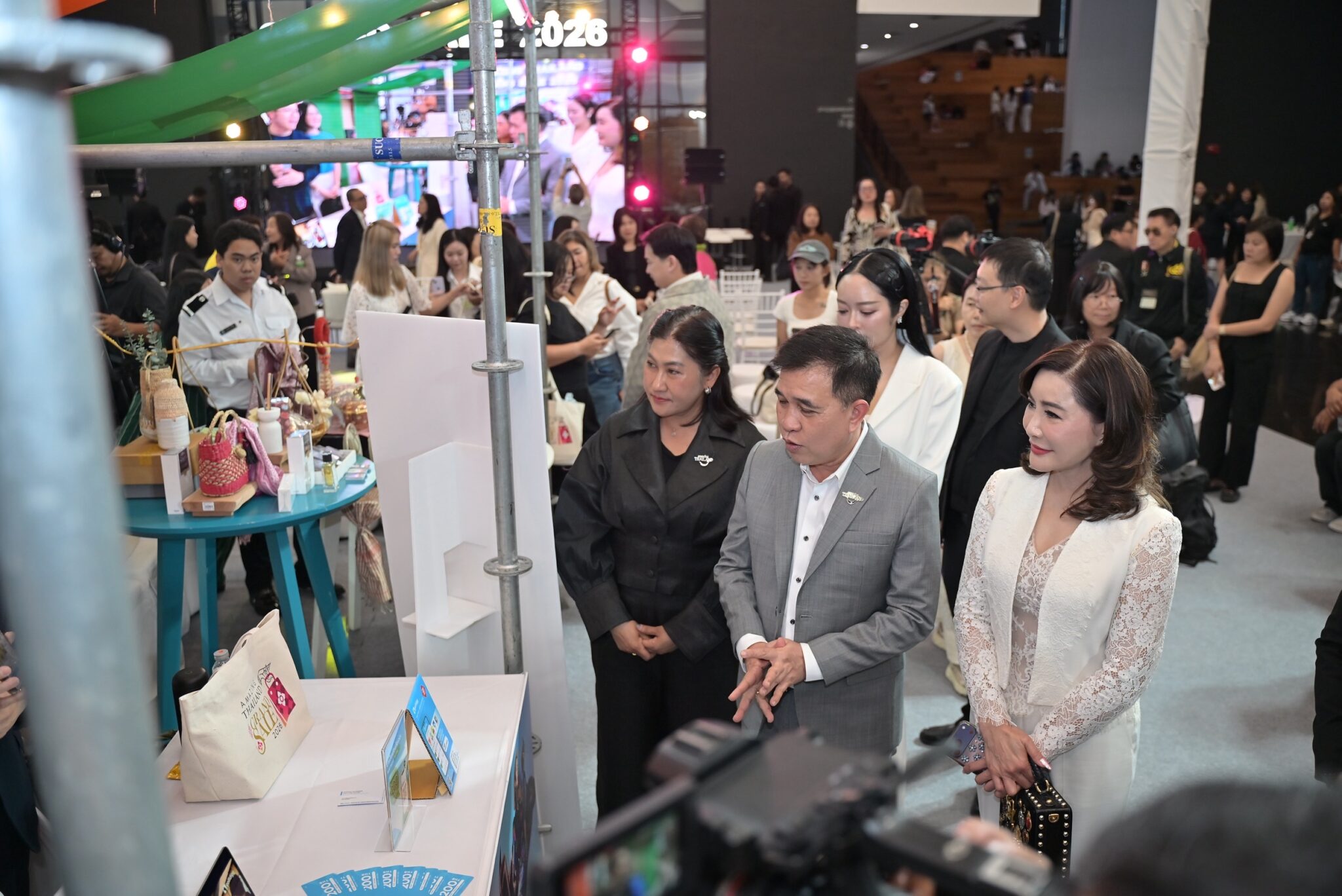 Visitors exploring Thai products during the Amazing Thailand Grand Sale 2026
