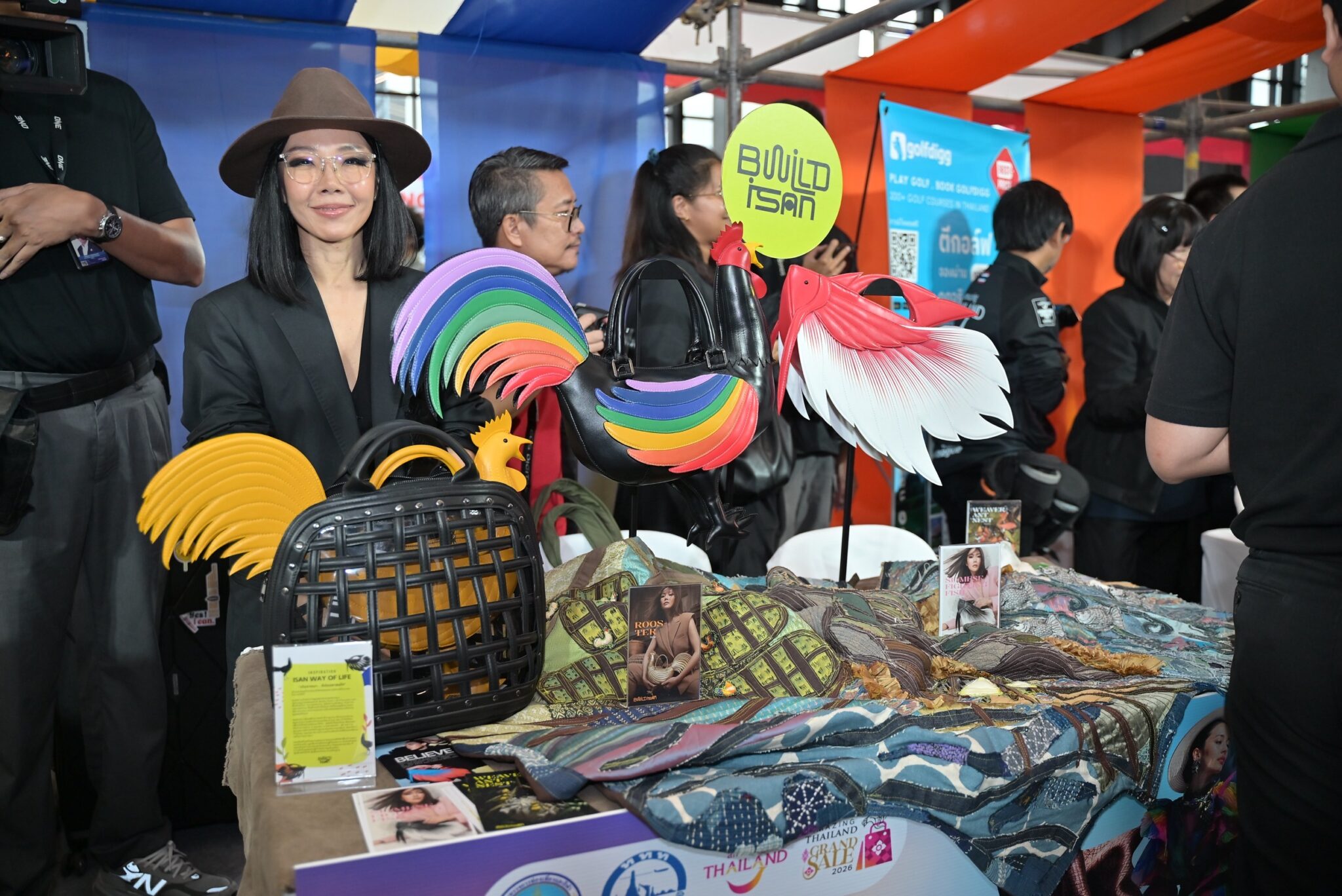 Craft and design products displayed during the Amazing Thailand Grand Sale 2026