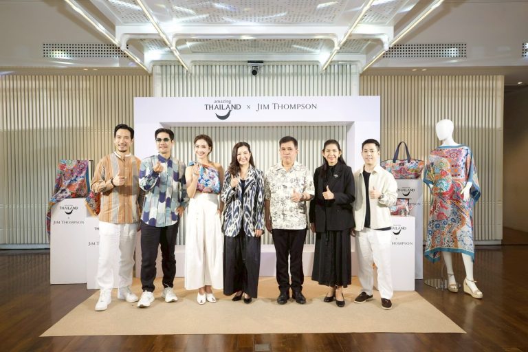 Launch of the Amazing Thailand x Jim Thompson collection in Bangkok